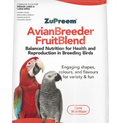 A. ZuPreem Breeder Fruitblend ML 18 kg