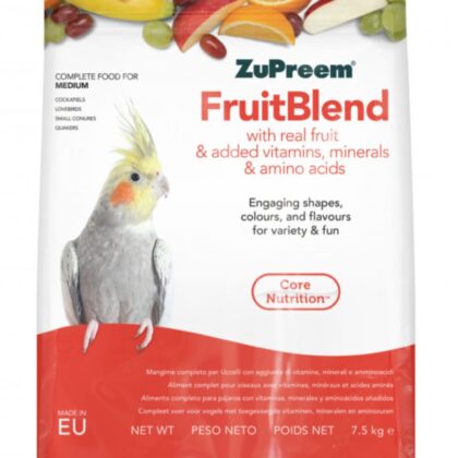 A . ZuPreem Fruitblend M 7,5 Kg