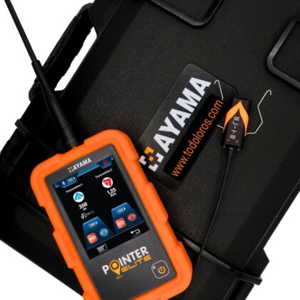 .GPS PACK POINTER ELITE ALUMINIO