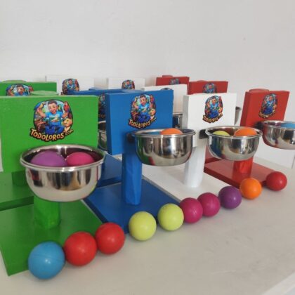ARTESANAL CANASTA DE BALONCESTO PARA LOROS 1 X 50 OFERTA 3 X100